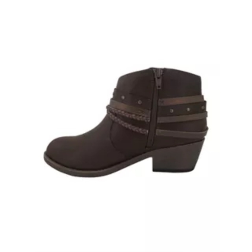 Jellypop Dawson Brown Ankle Boots Booties